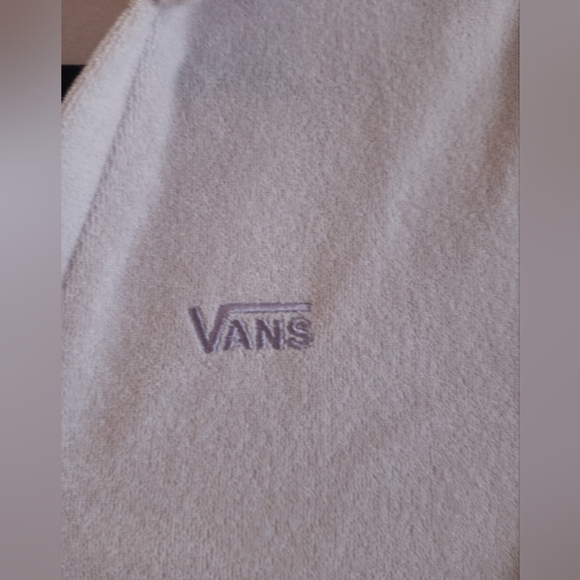 Vans Pastel Purple Terry V-neck Tennis Prep Casual Comfy Garden Girl Polo Dress - Picture 5 of 9